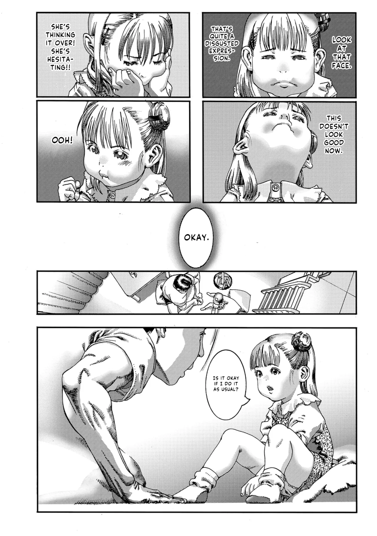 Yaneura no | In the attic page 8 full