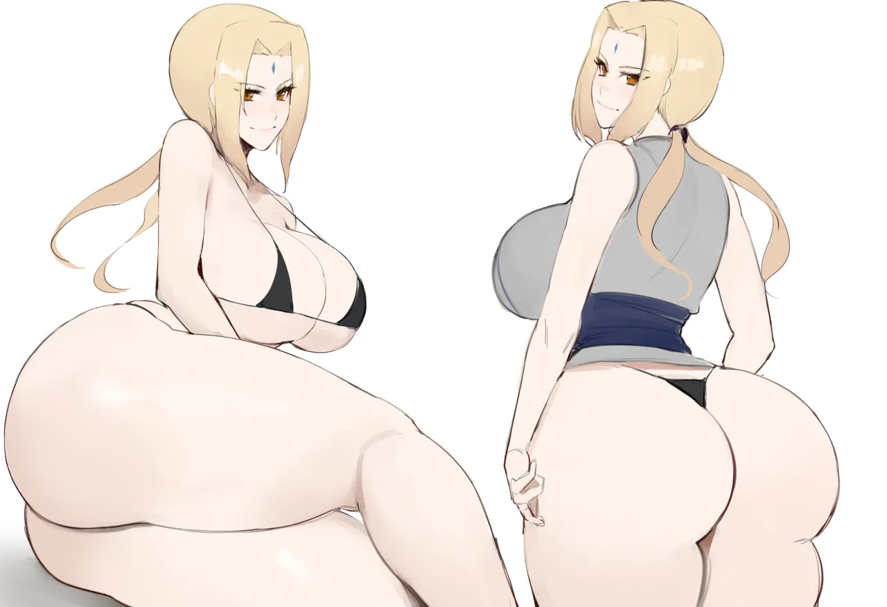 Fantaseando Tener Sexo con la Hokage Tsunade page 9 full