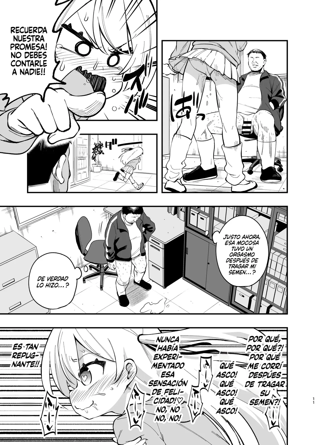 Samen Izonshou ni Nante Naritakunai!｜¡No Quiero Volverme Adicta al Semen! page 10 full