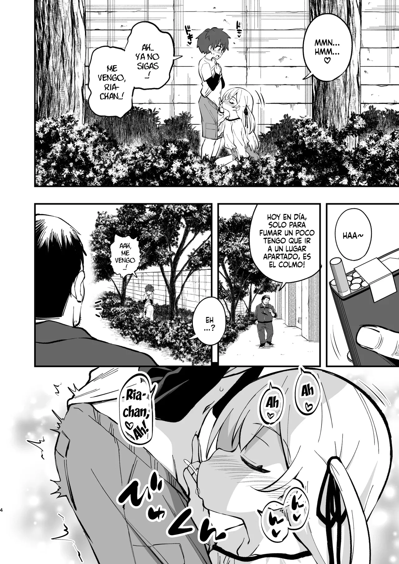 Samen Izonshou ni Nante Naritakunai!｜¡No Quiero Volverme Adicta al Semen! page 3 full