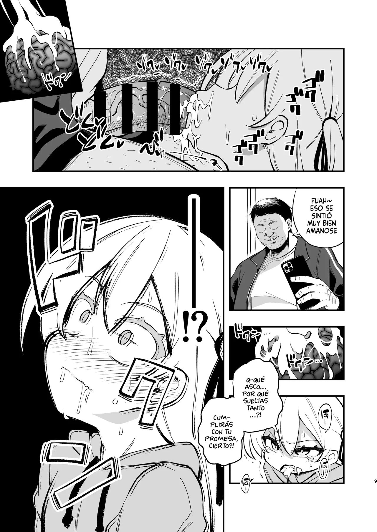Samen Izonshou ni Nante Naritakunai!｜¡No Quiero Volverme Adicta al Semen! page 8 full