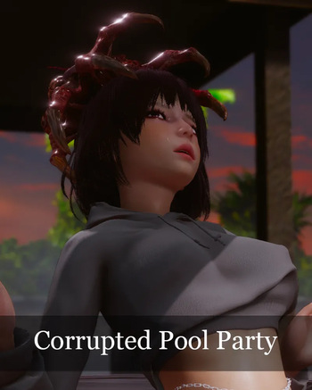 Corrupted Pool Party cover