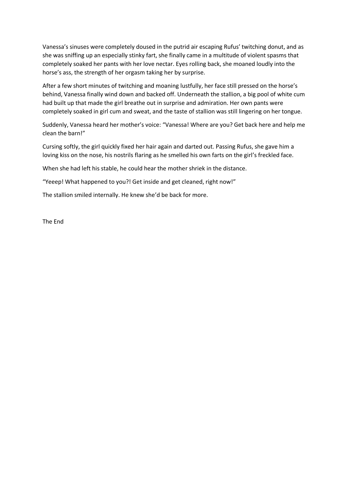Tending to the Stallion page 4 full