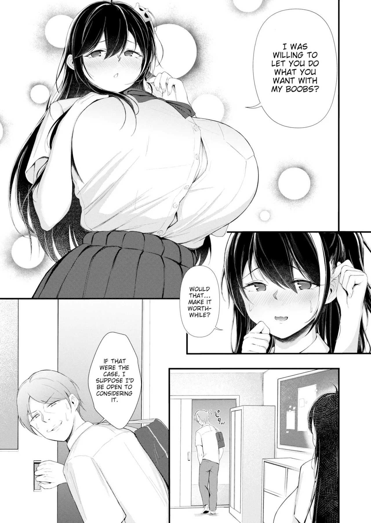 Chichi ga Aruji de Pashiri ga Ore de | Milk is King &amp; Im Its Servant page 5 full