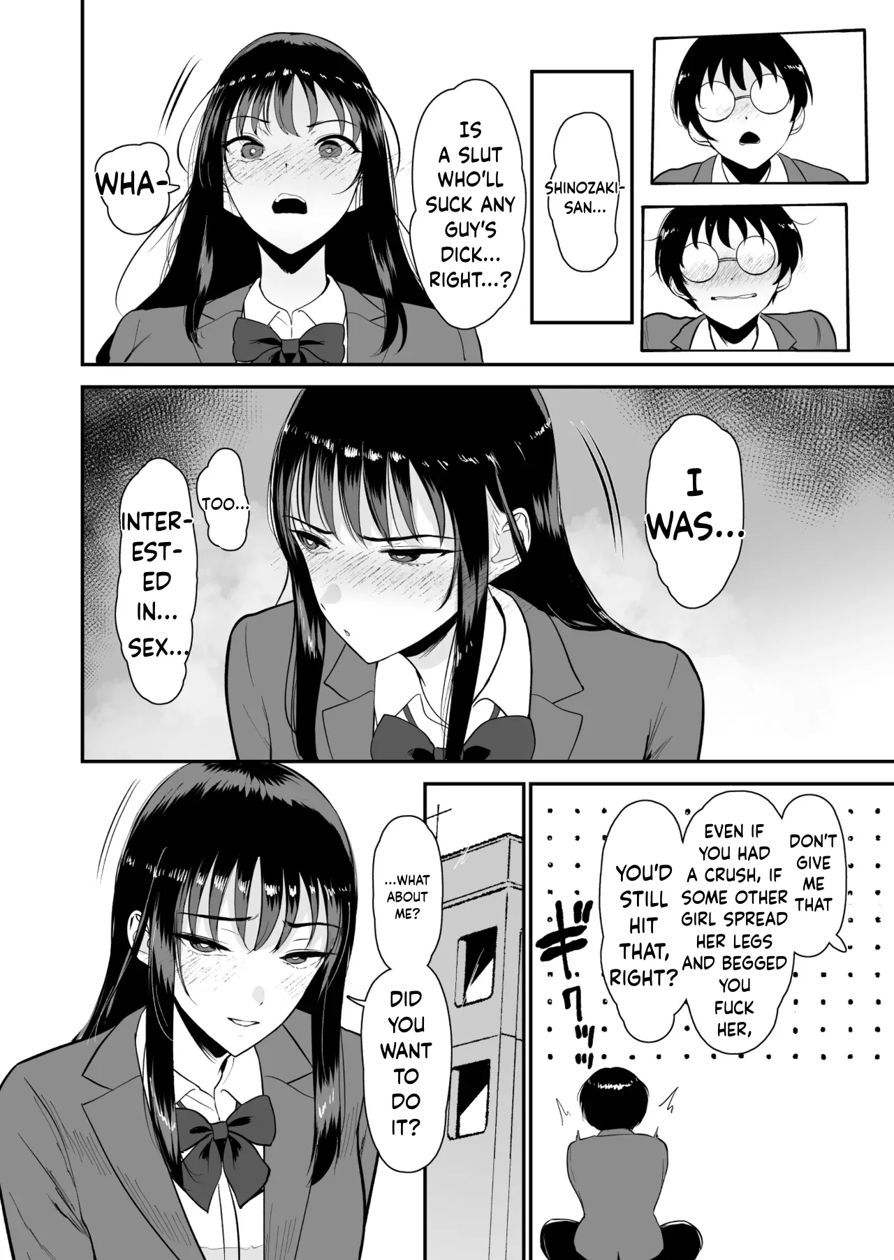 The World Where Only I Can't Fuck the Class Gyaru 2 | Boku dake ga Class no Gal to Sex dekinai Sekai 2 page 5 full