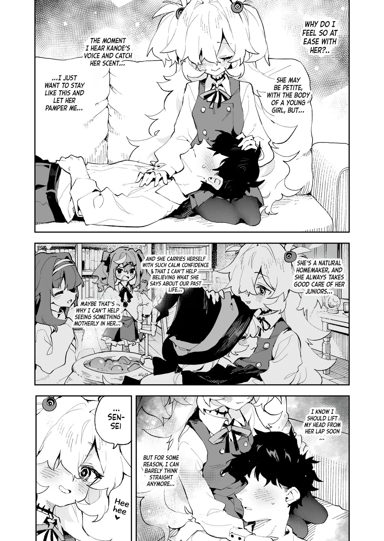 Zense Mitai ni Torotoro ni Amayakashite ageru nee | I’ll Spoil You Until You Melt, Just Like in Our Past Life page 6 full
