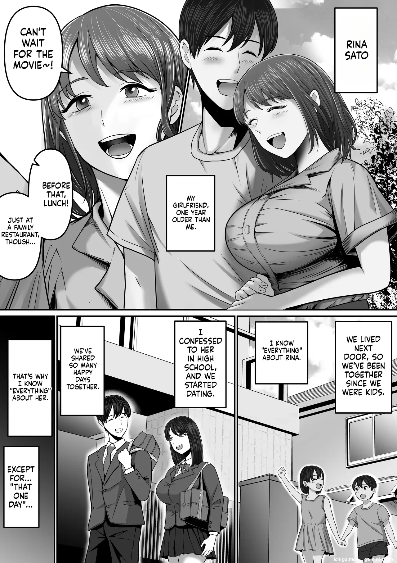 My Girlfriend Would Never Cheat on Me page 2 full