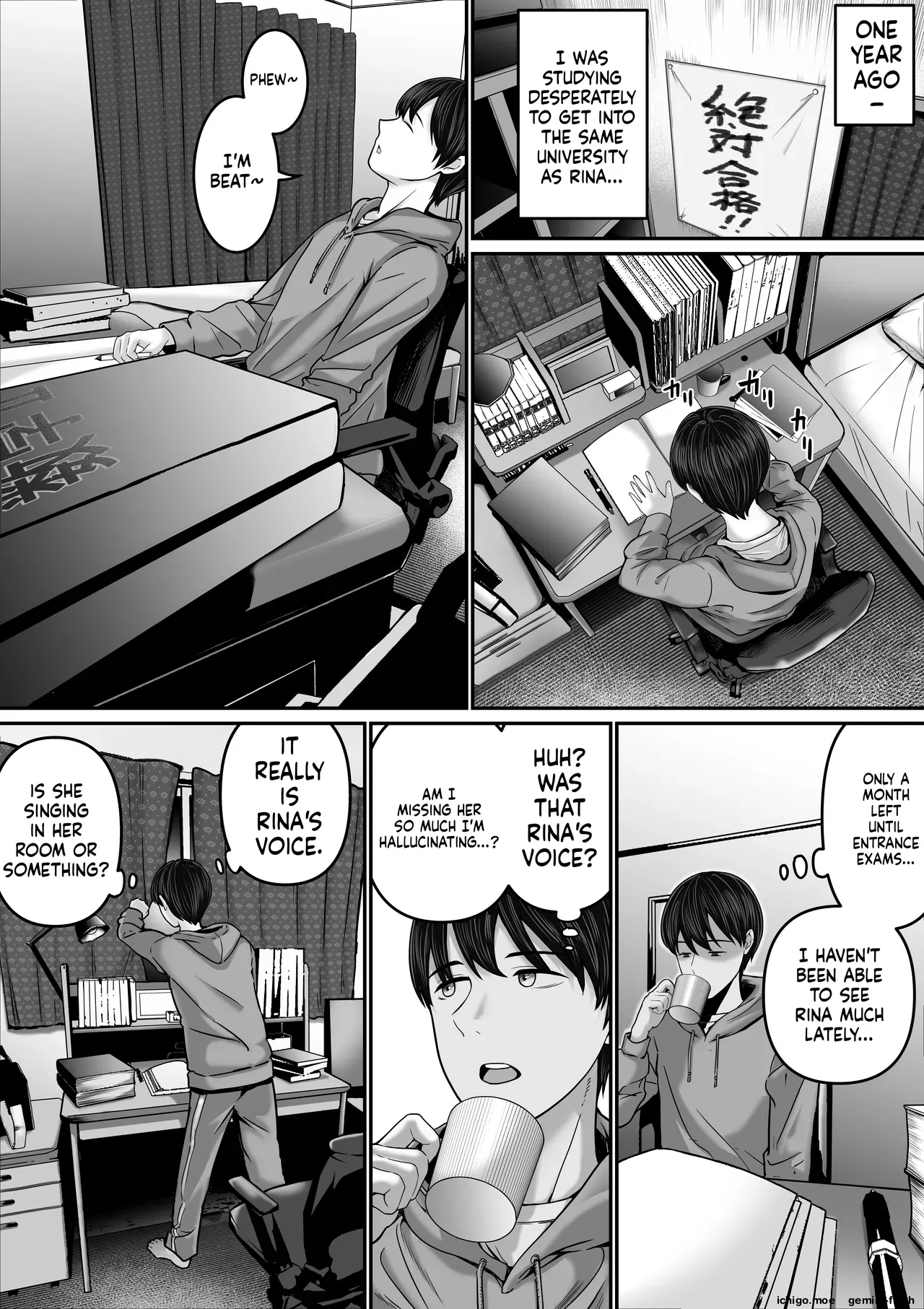 My Girlfriend Would Never Cheat on Me page 3 full