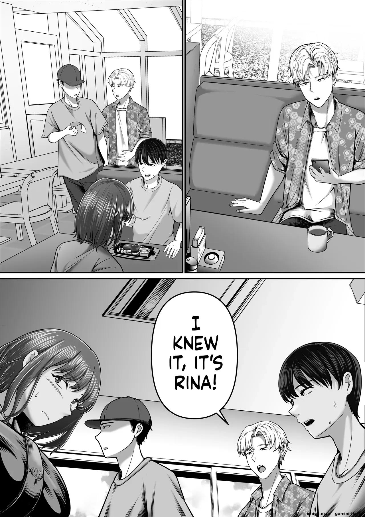 My Girlfriend Would Never Cheat on Me page 7 full