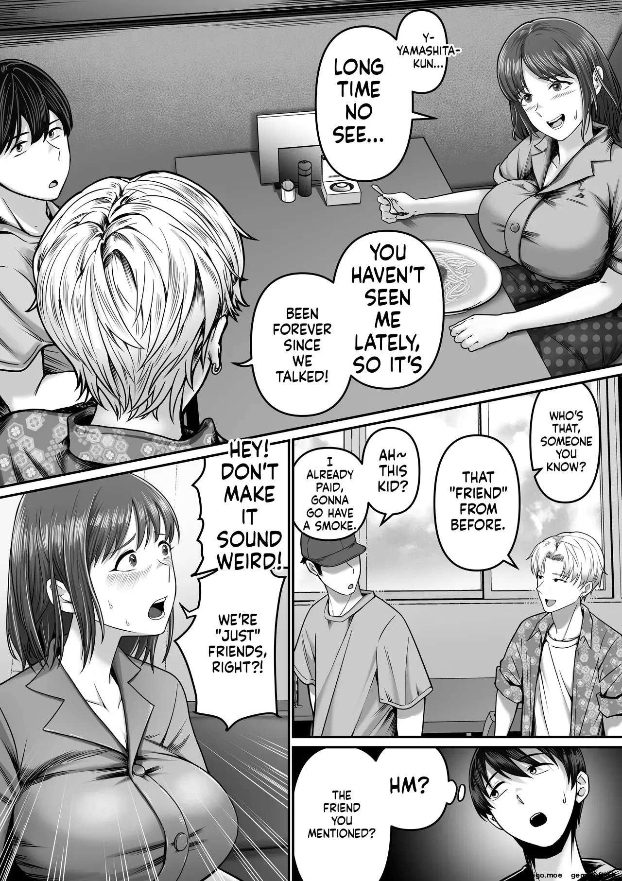 My Girlfriend Would Never Cheat on Me page 8 full
