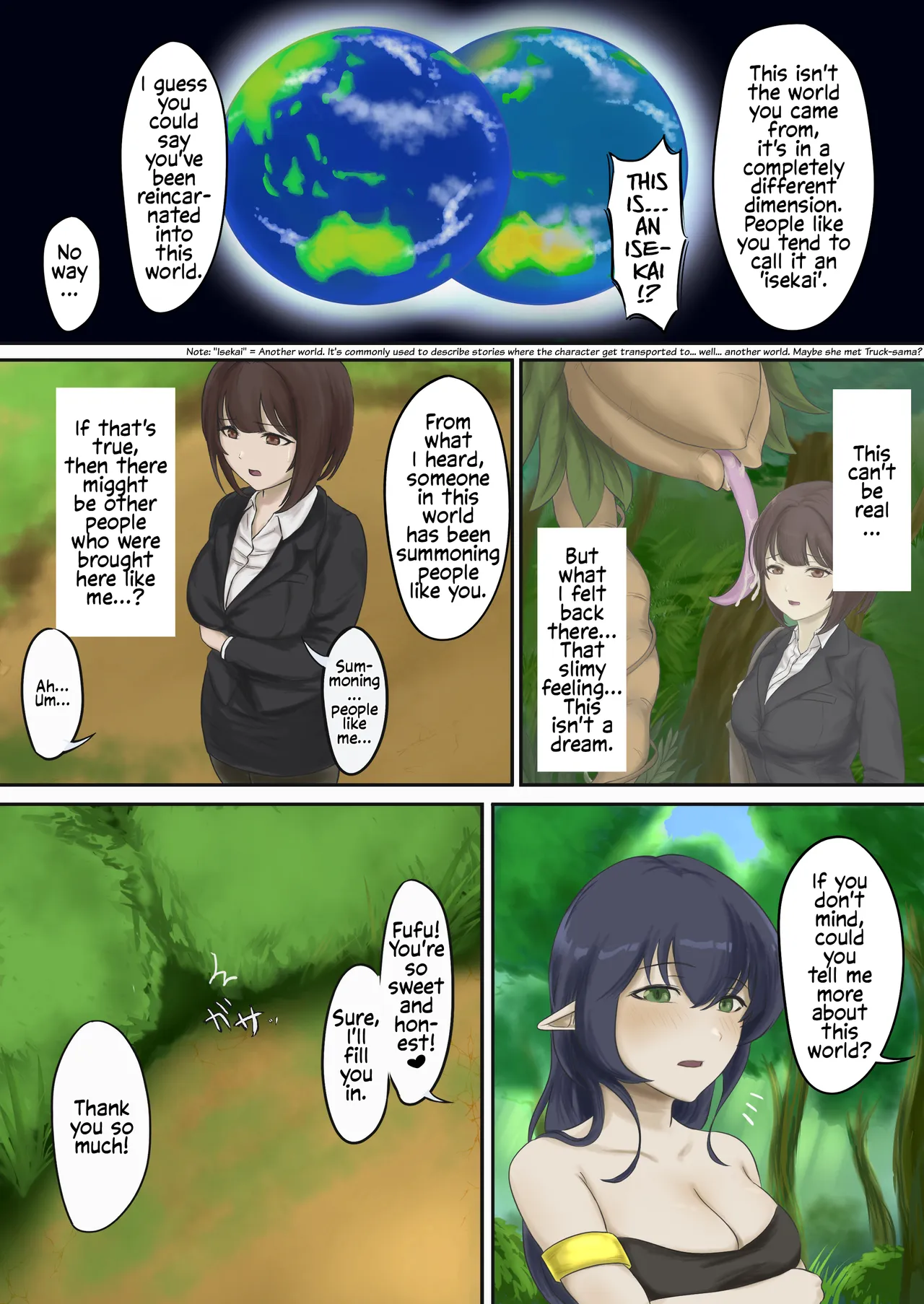 Reborn as Prey - Jakuniku Tensei page 8 full