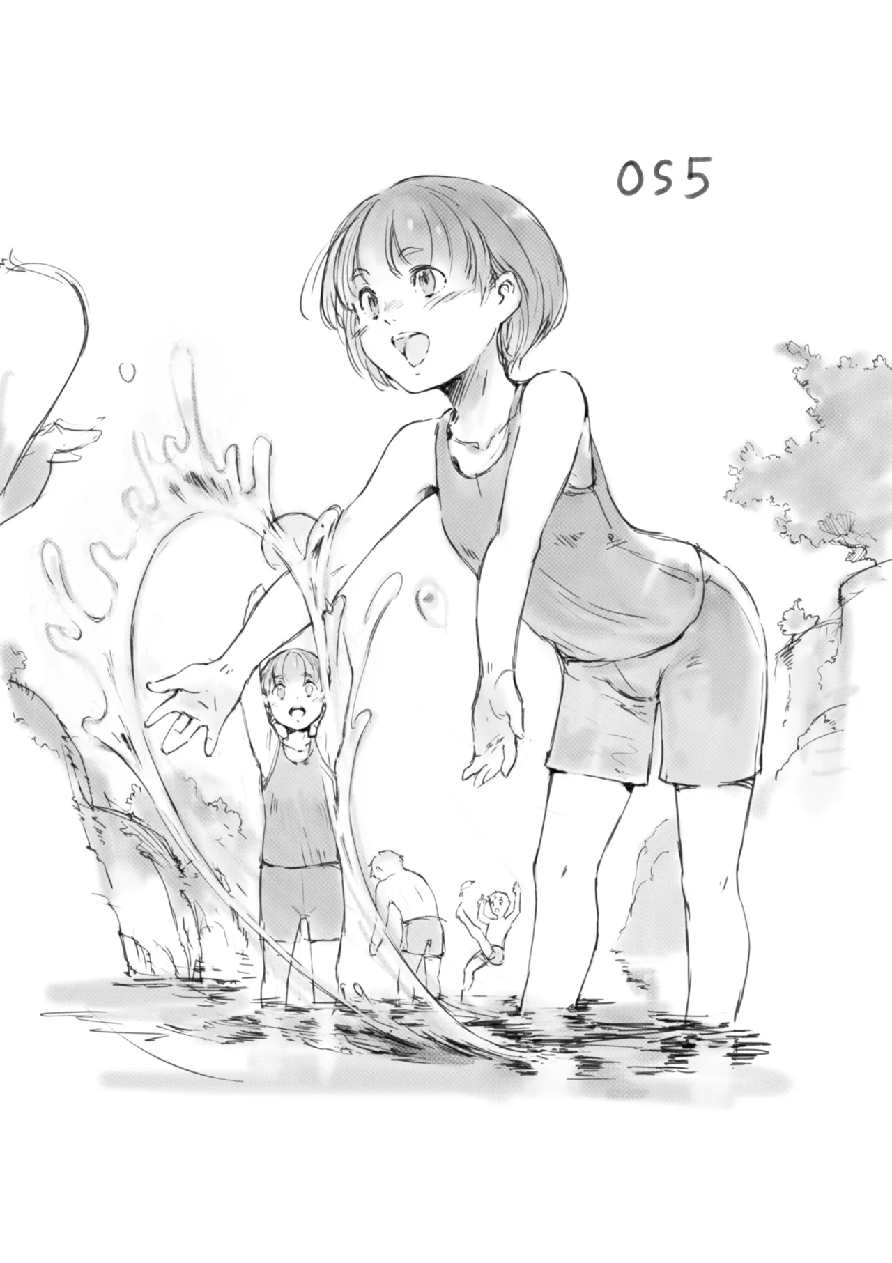 Rakugaki★｜Scribbles★ page 1 full