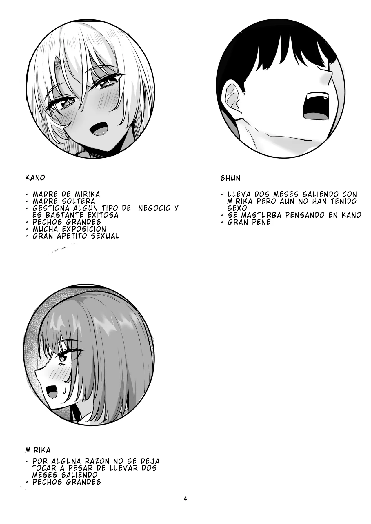 Mi madre tiene un deseo sexual extremadamente fuerte. page 3 full