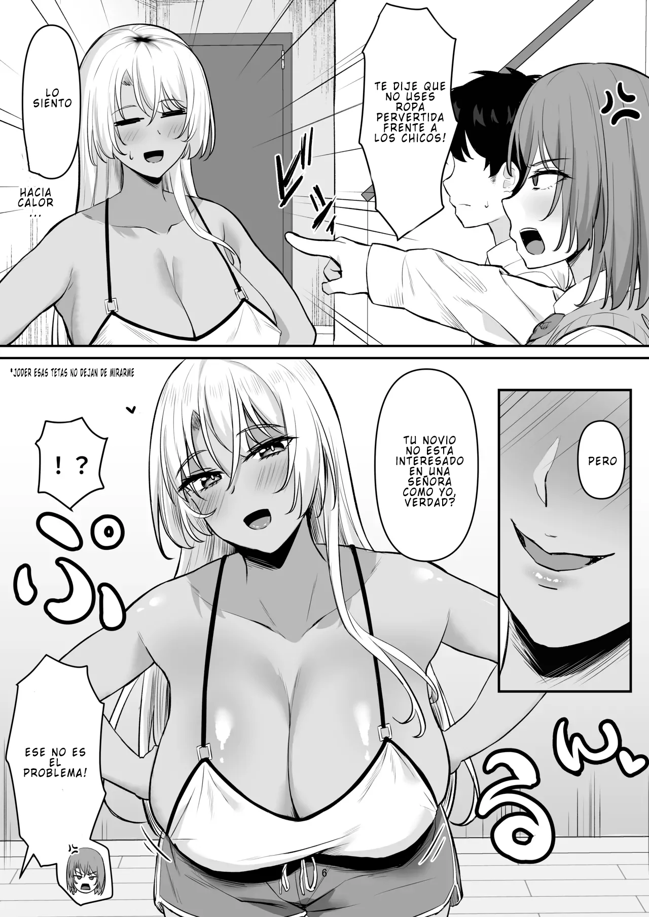 Mi madre tiene un deseo sexual extremadamente fuerte. page 5 full