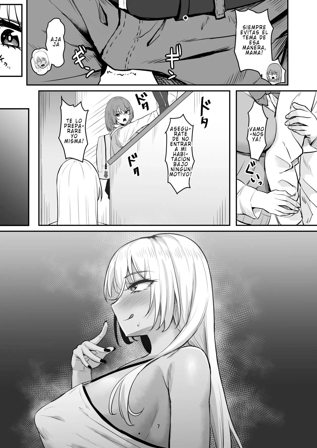 Mi madre tiene un deseo sexual extremadamente fuerte. page 6 full
