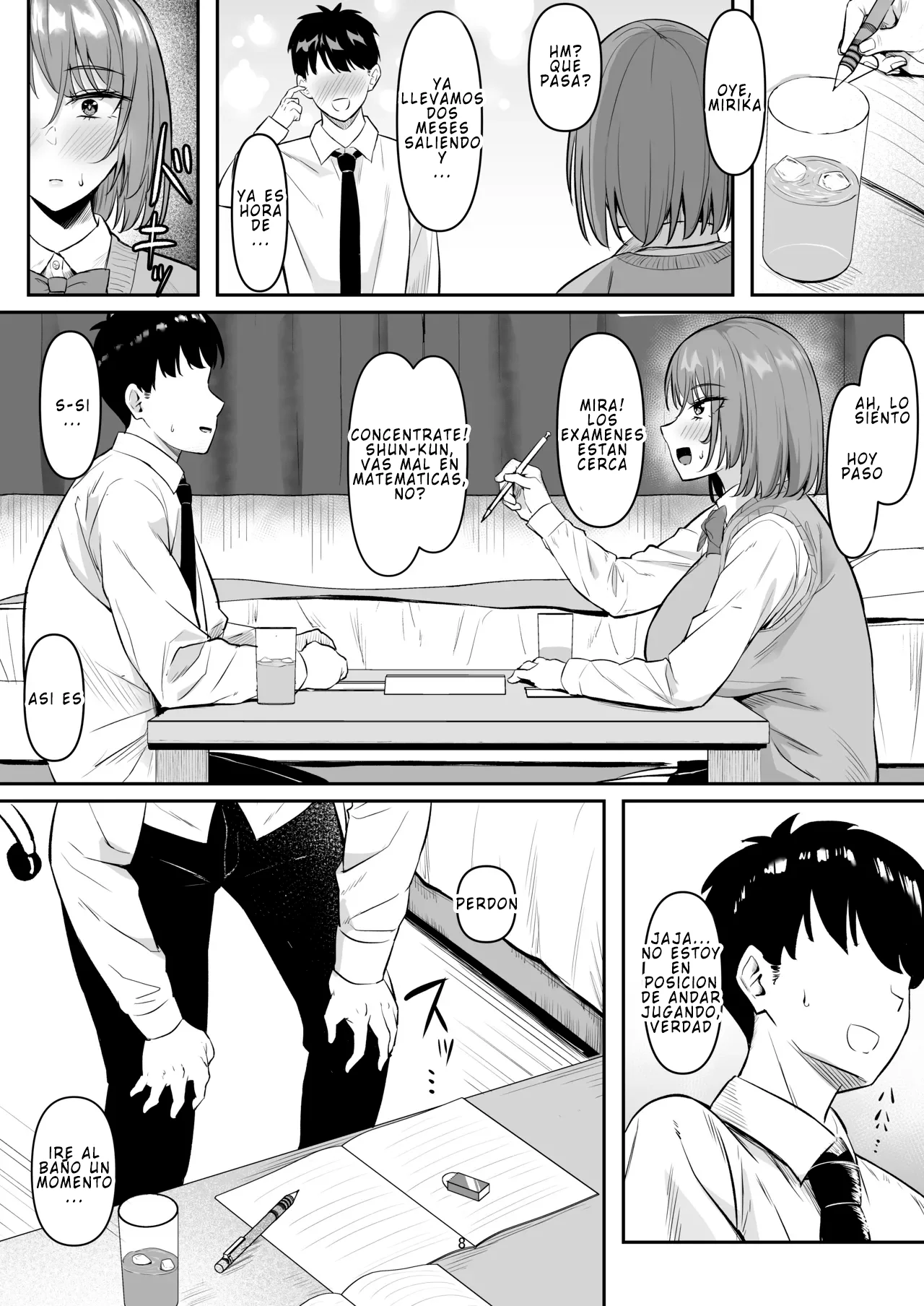 Mi madre tiene un deseo sexual extremadamente fuerte. page 7 full