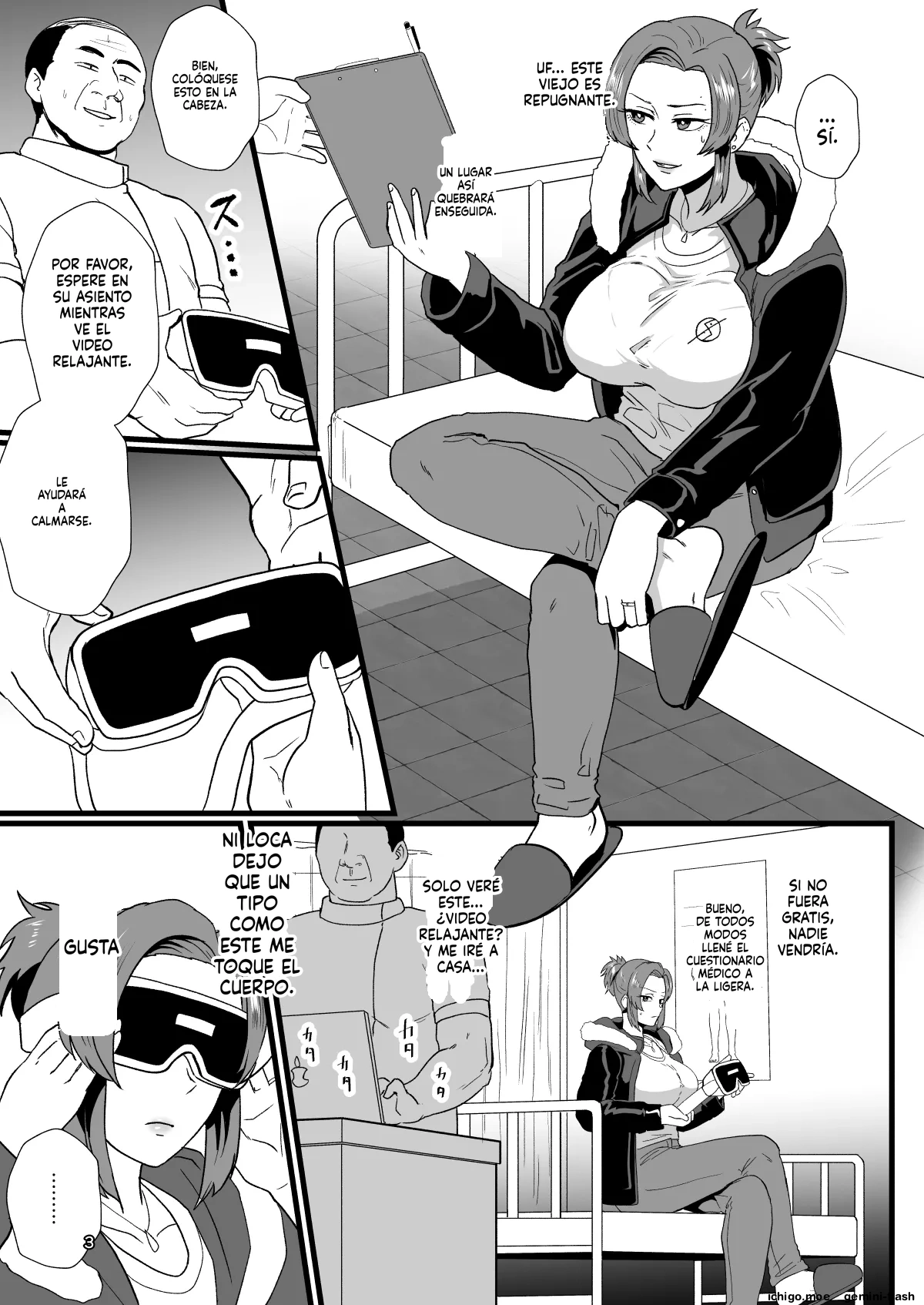 "Konnan Uwaki ni Naru Wake Naishi" Yanmama Amami Himeko wa Saiminchuu! | No Hay Forma de Que Esto Sea una Infidelidad ※ ¡Himeko Amami Está Bajo Hipnosis! page 4 full