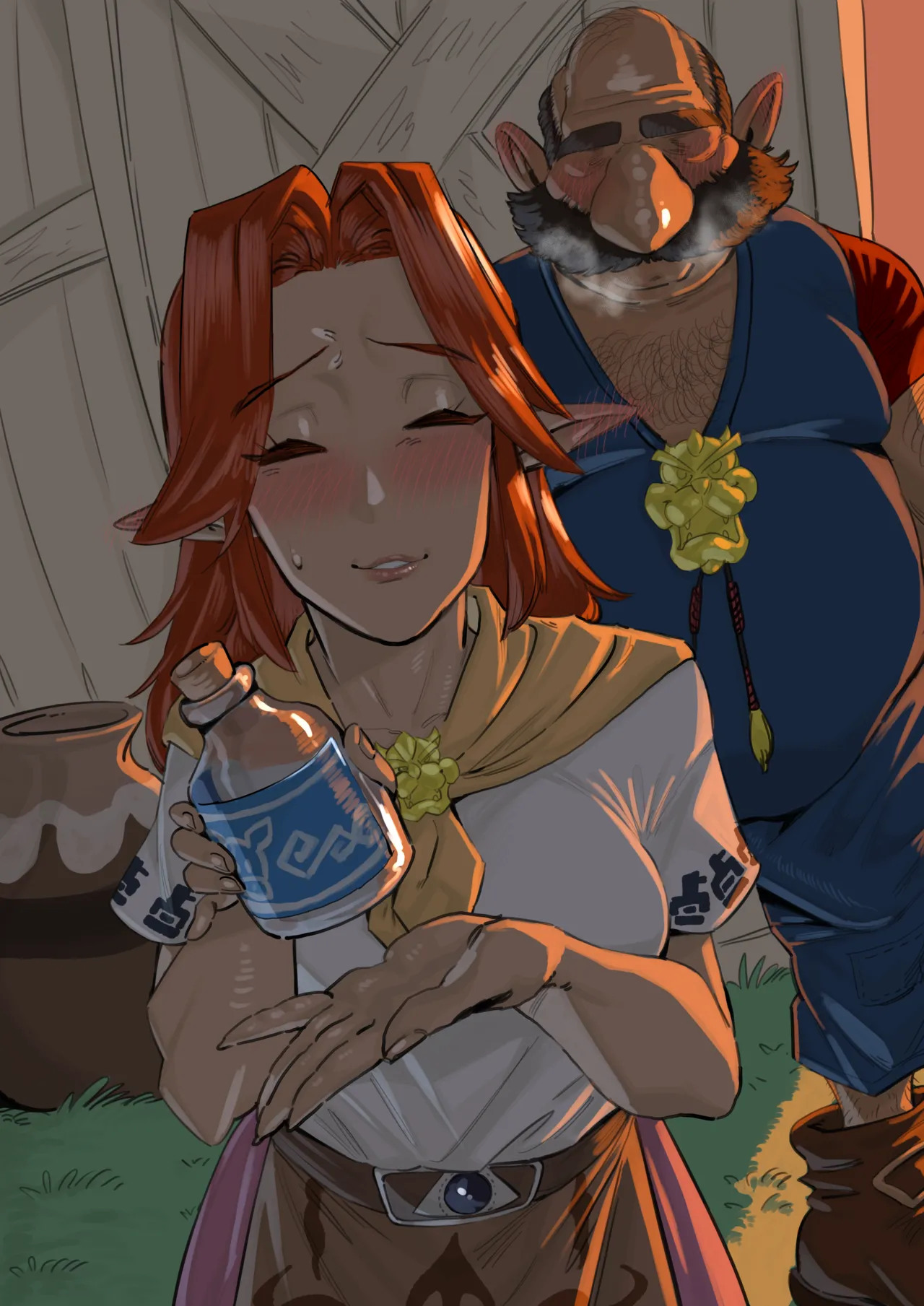 Malon's Milking Show page 2 full
