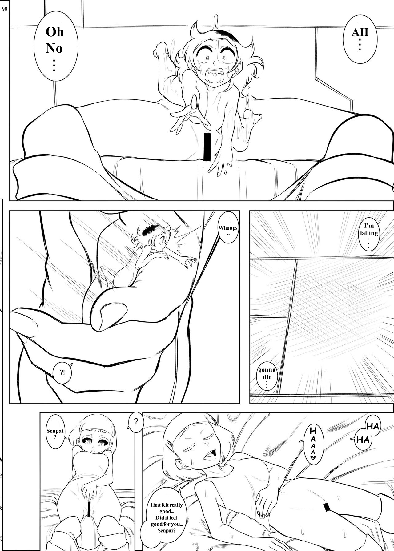 Space Battle by Kiyoshi page 8 full