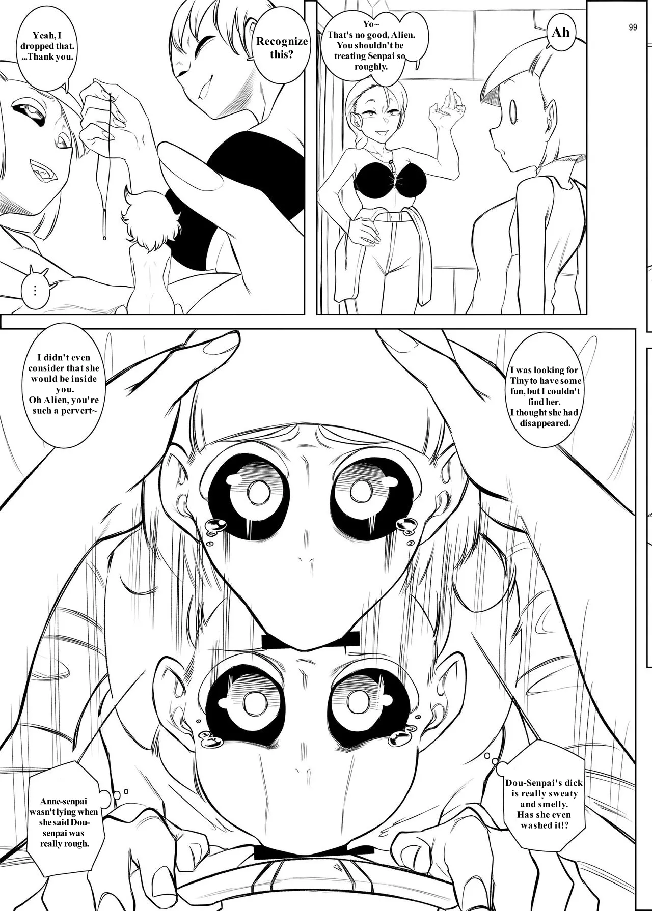 Space Battle by Kiyoshi page 9 full