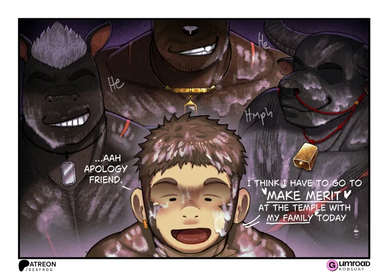 Songkran Slaves page 8 full