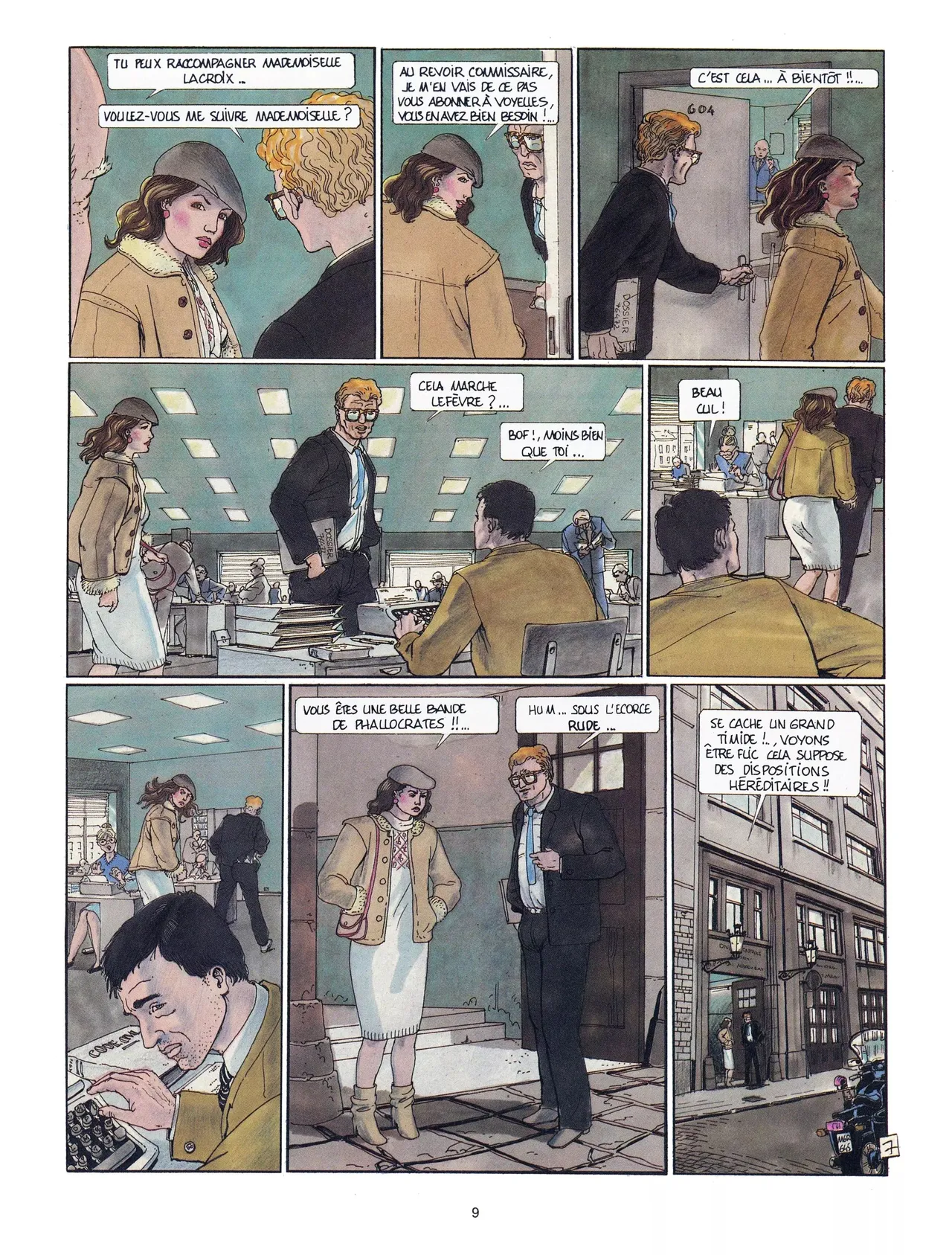 Alain Moreau - 01 - La nuit du bouc page 10 full