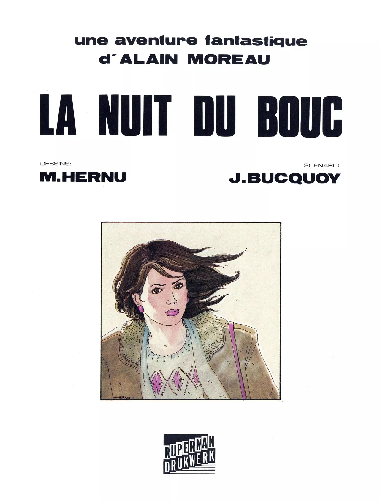 Alain Moreau - 01 - La nuit du bouc page 2 full