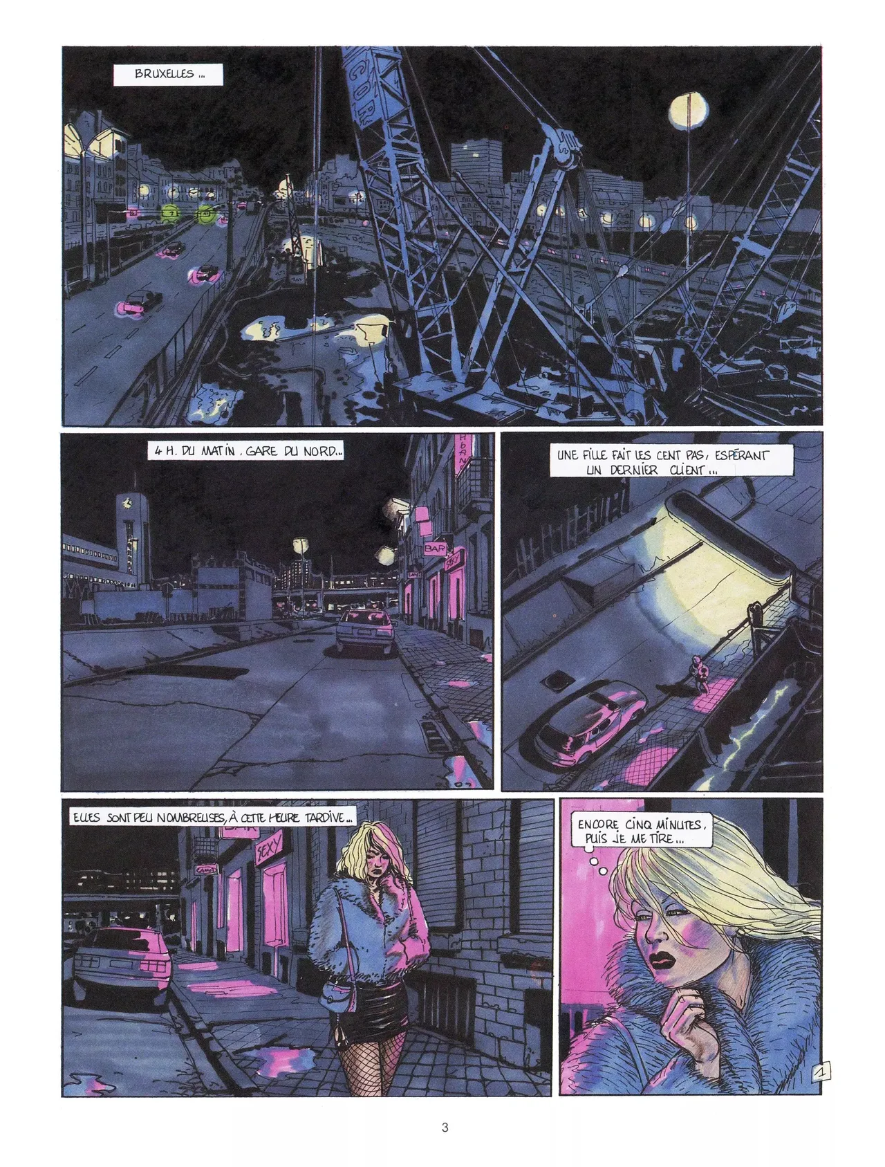 Alain Moreau - 01 - La nuit du bouc page 4 full
