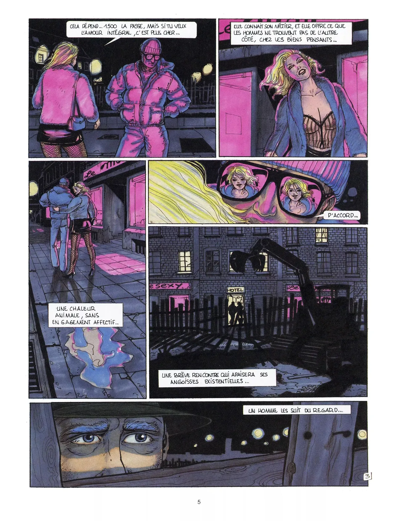 Alain Moreau - 01 - La nuit du bouc page 6 full