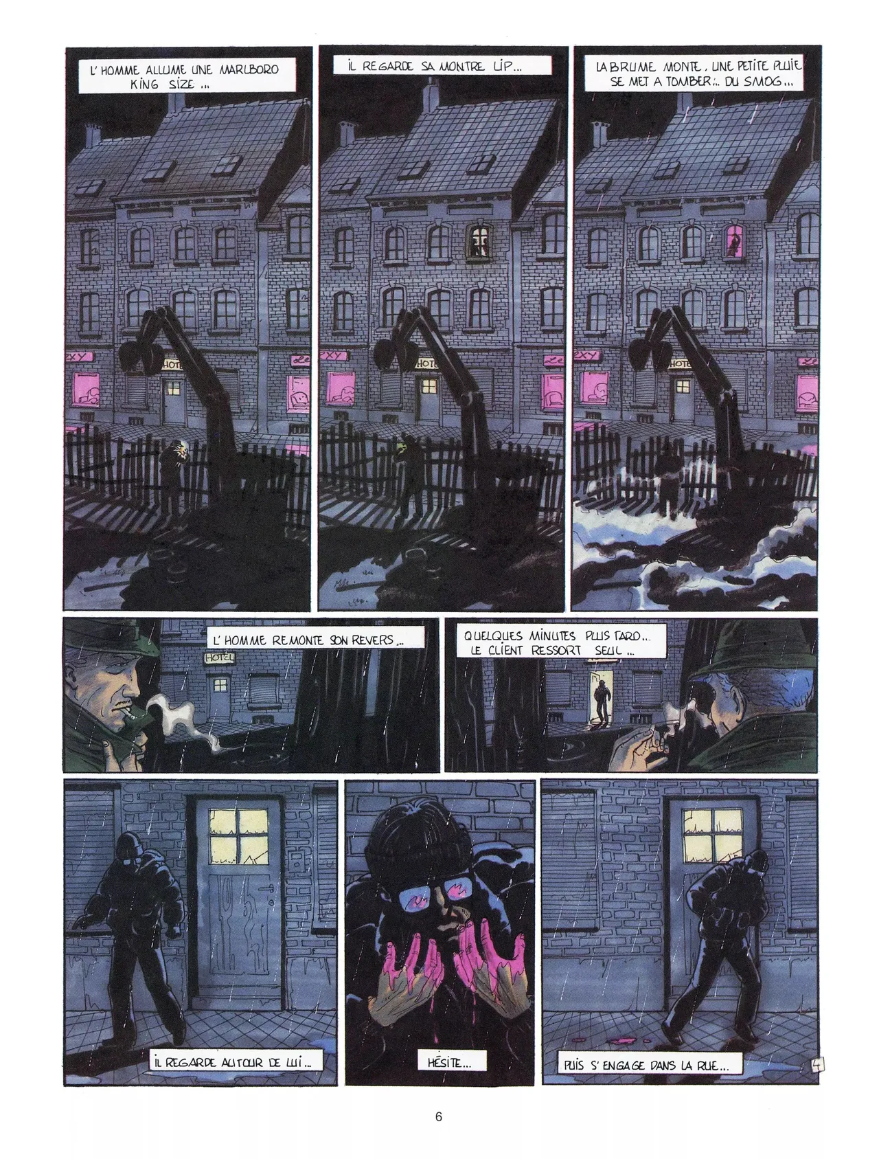 Alain Moreau - 01 - La nuit du bouc page 7 full