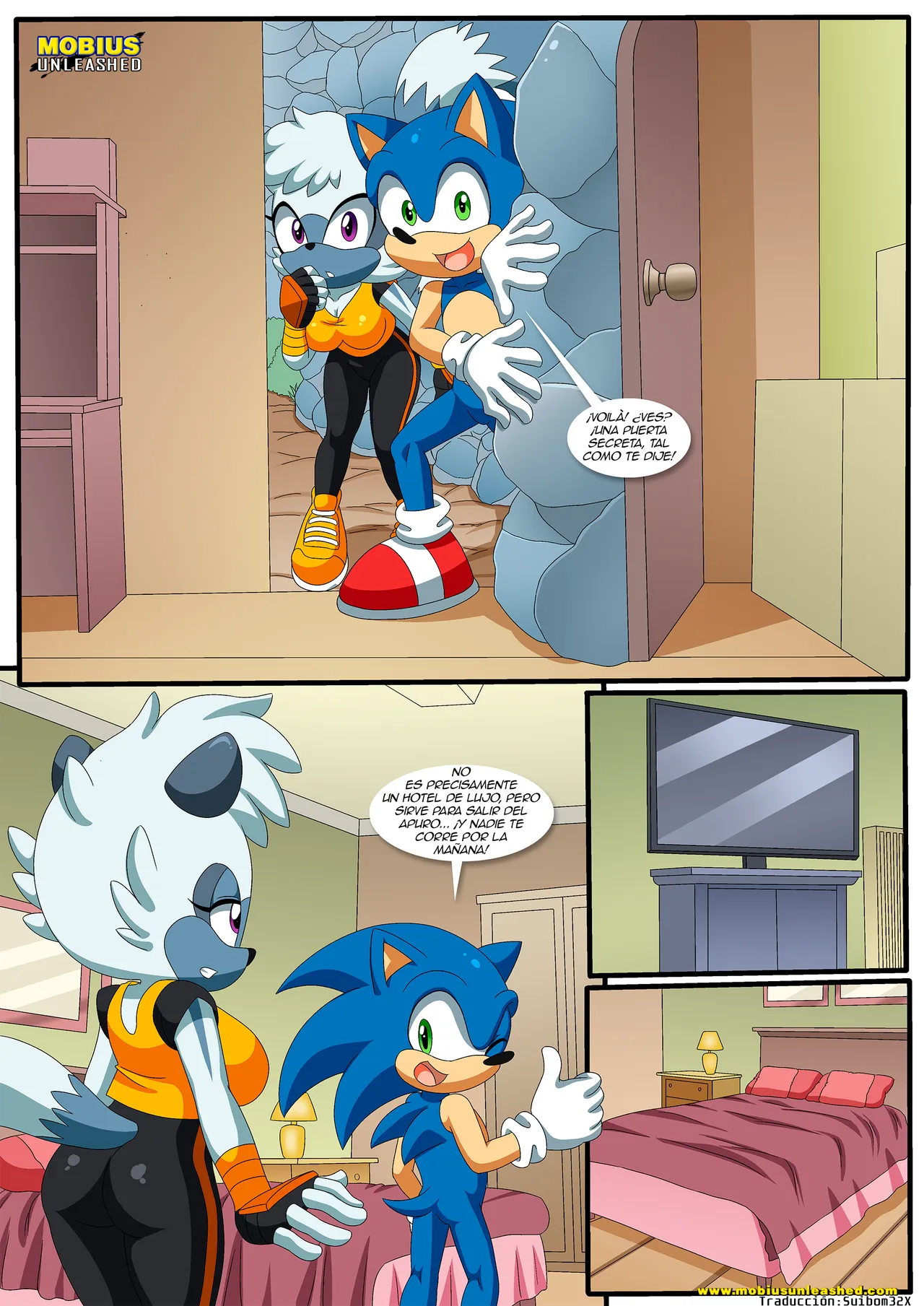A Tale of Tangle's Tail | Una Historia Sobre la Cola de Tangle page 2 full