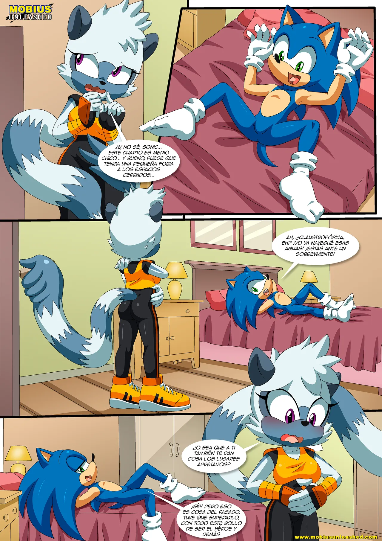 A Tale of Tangle's Tail | Una Historia Sobre la Cola de Tangle page 3 full