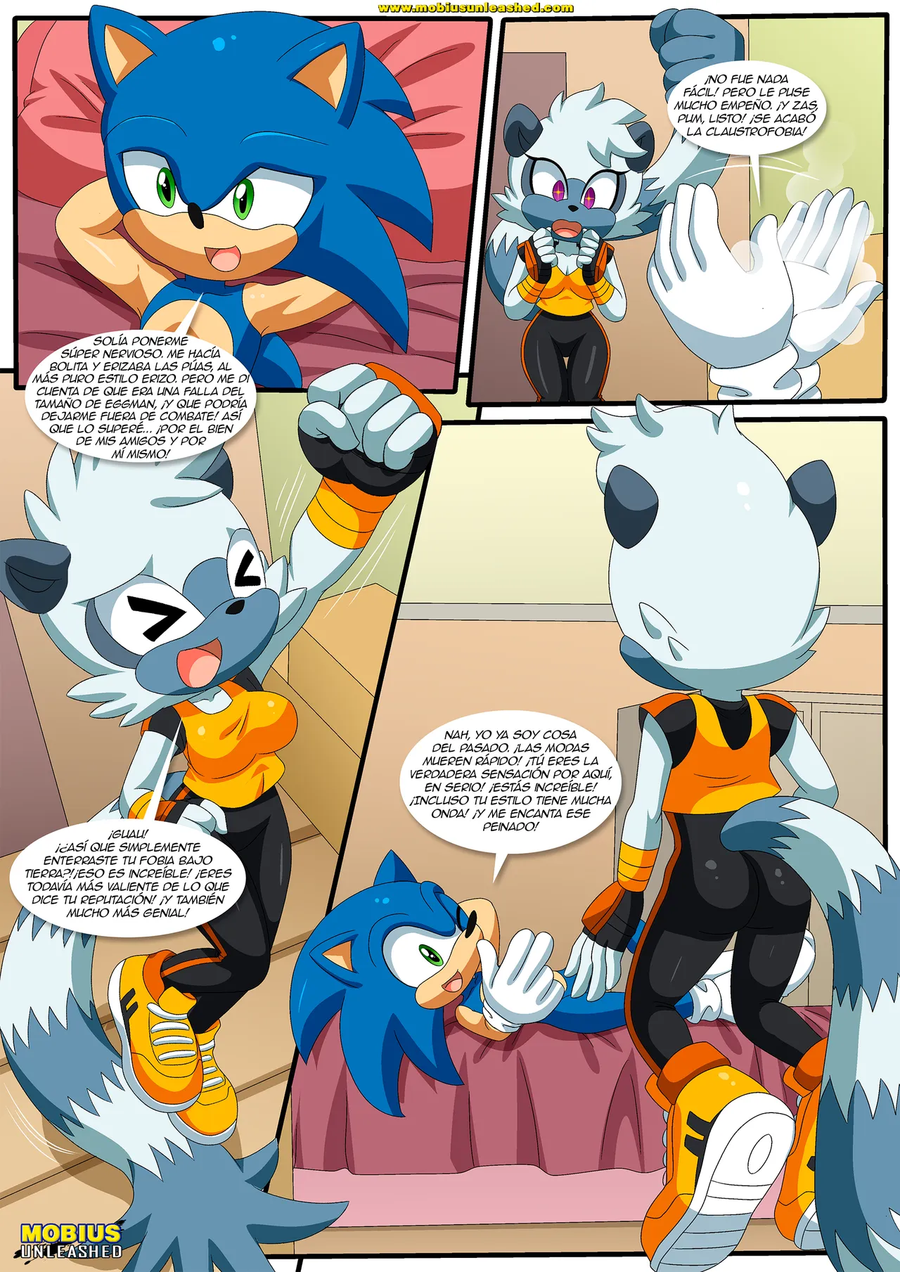 A Tale of Tangle's Tail | Una Historia Sobre la Cola de Tangle page 4 full