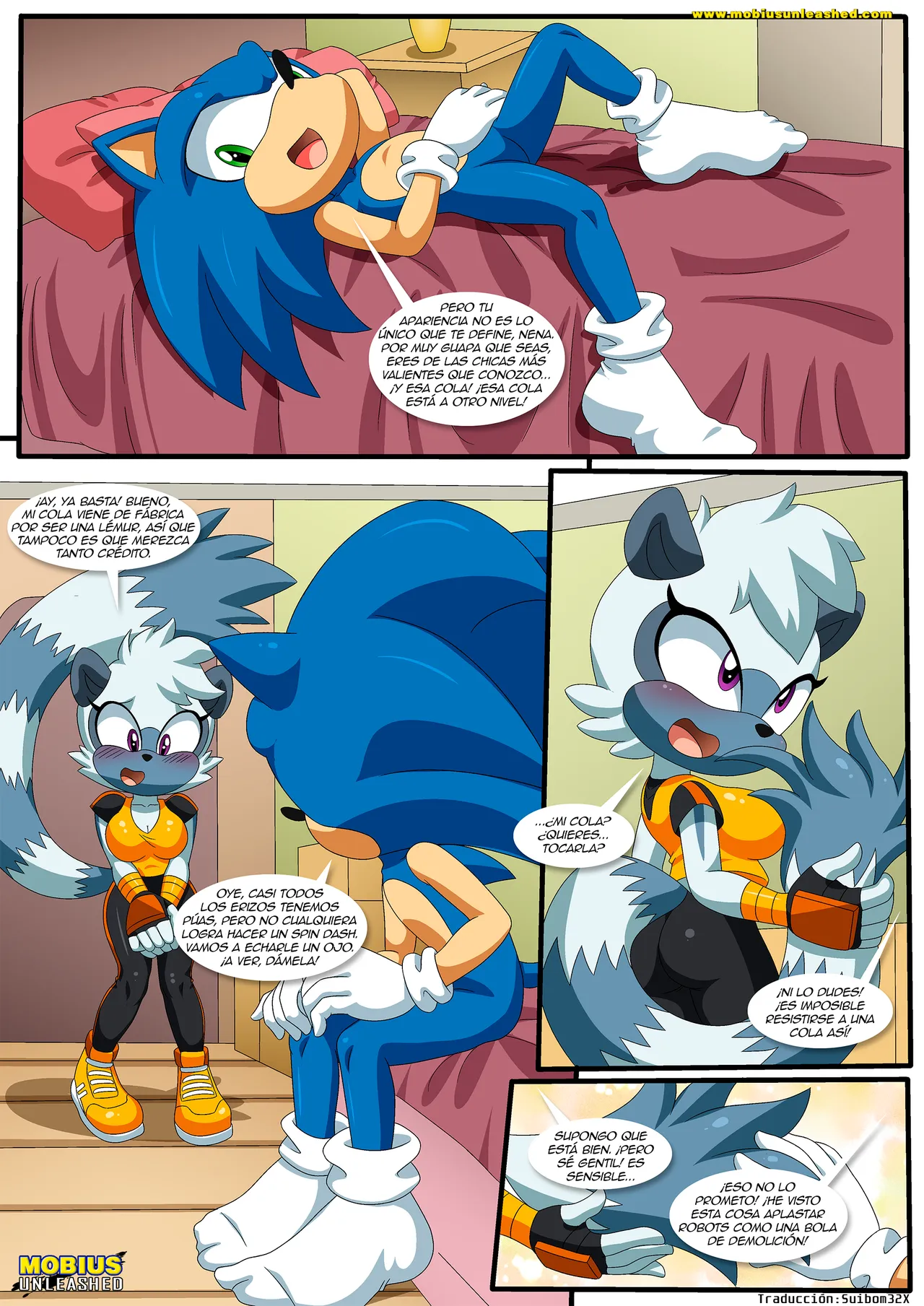 A Tale of Tangle's Tail | Una Historia Sobre la Cola de Tangle page 5 full