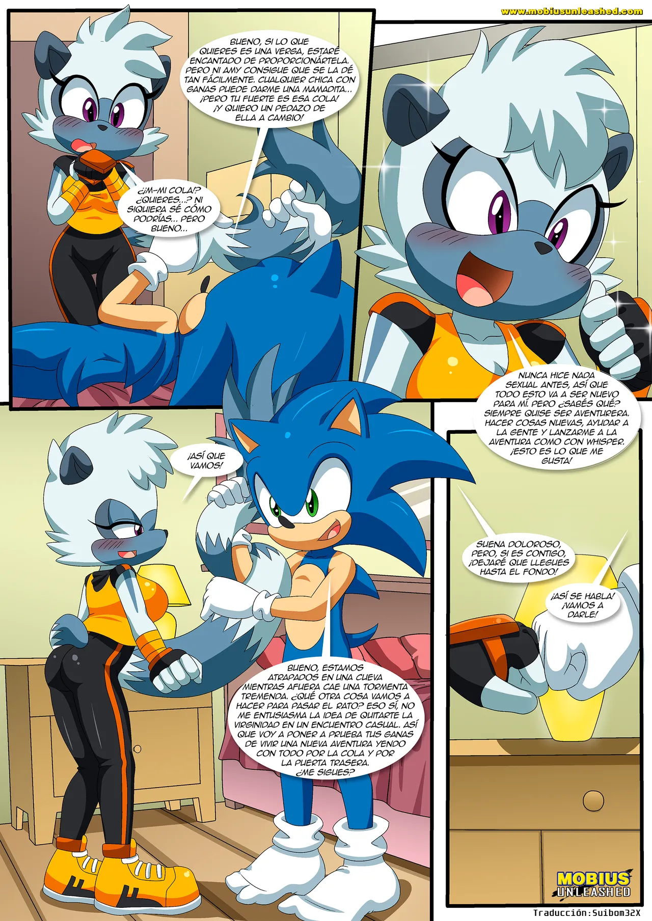 A Tale of Tangle's Tail | Una Historia Sobre la Cola de Tangle page 9 full