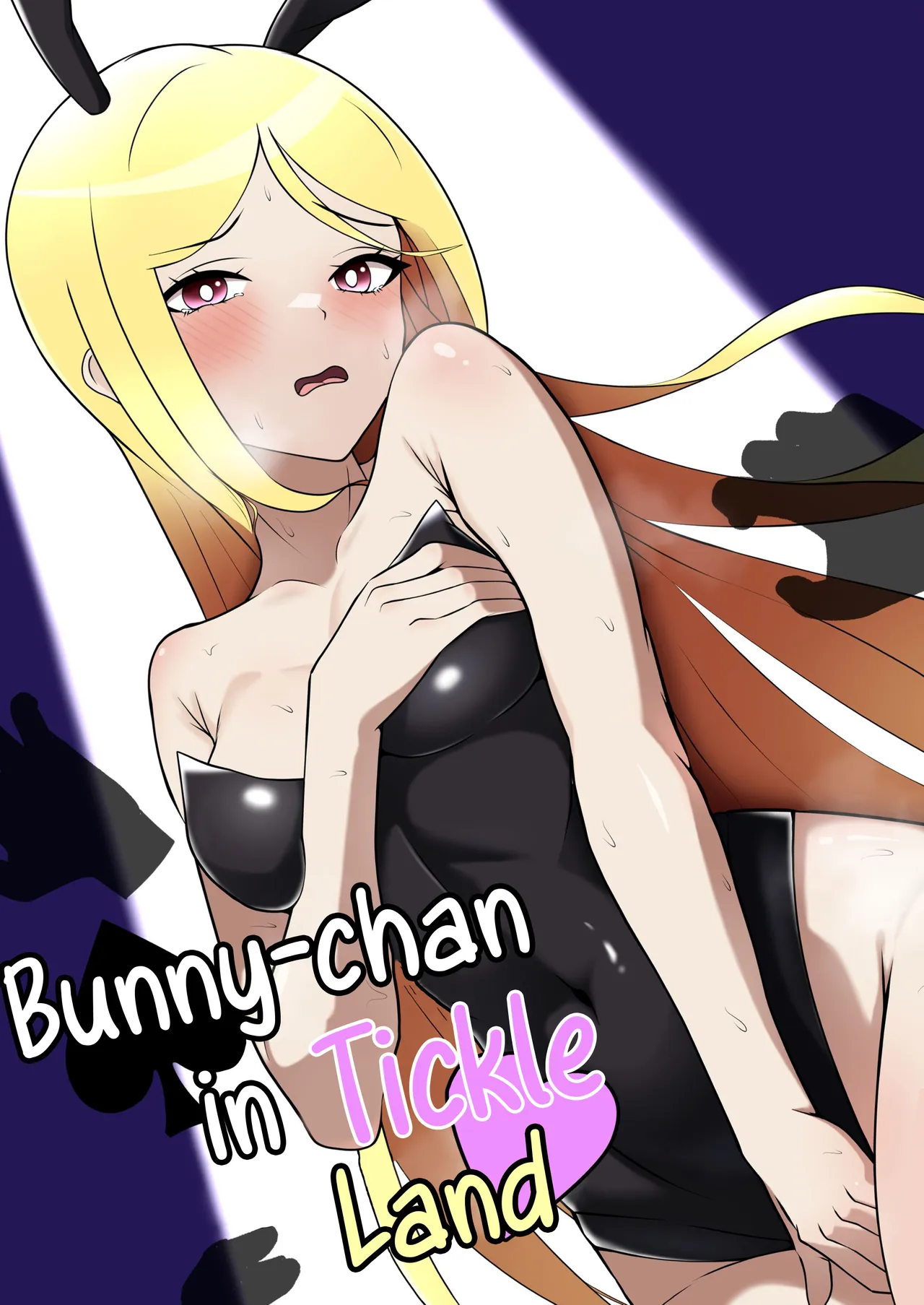 Bunny-chan in Tickleland | Kusuguri no Kuni no Bunny-chan page 1 full