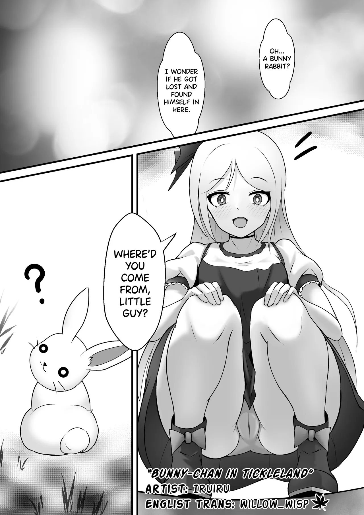Bunny-chan in Tickleland | Kusuguri no Kuni no Bunny-chan page 2 full