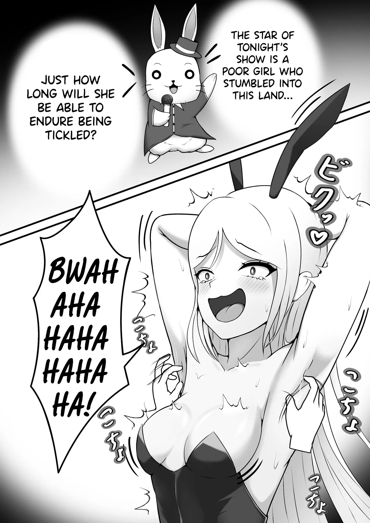 Bunny-chan in Tickleland | Kusuguri no Kuni no Bunny-chan page 8 full
