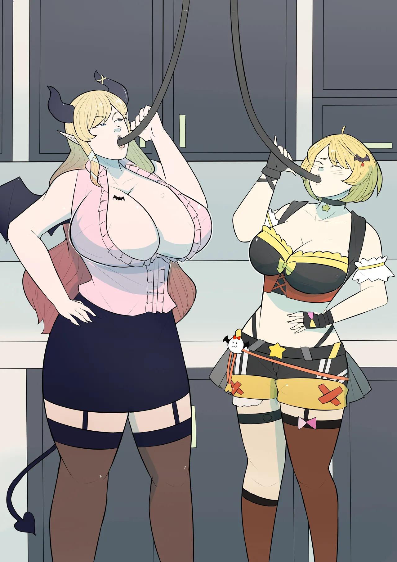 Choco and Mel page 1 full