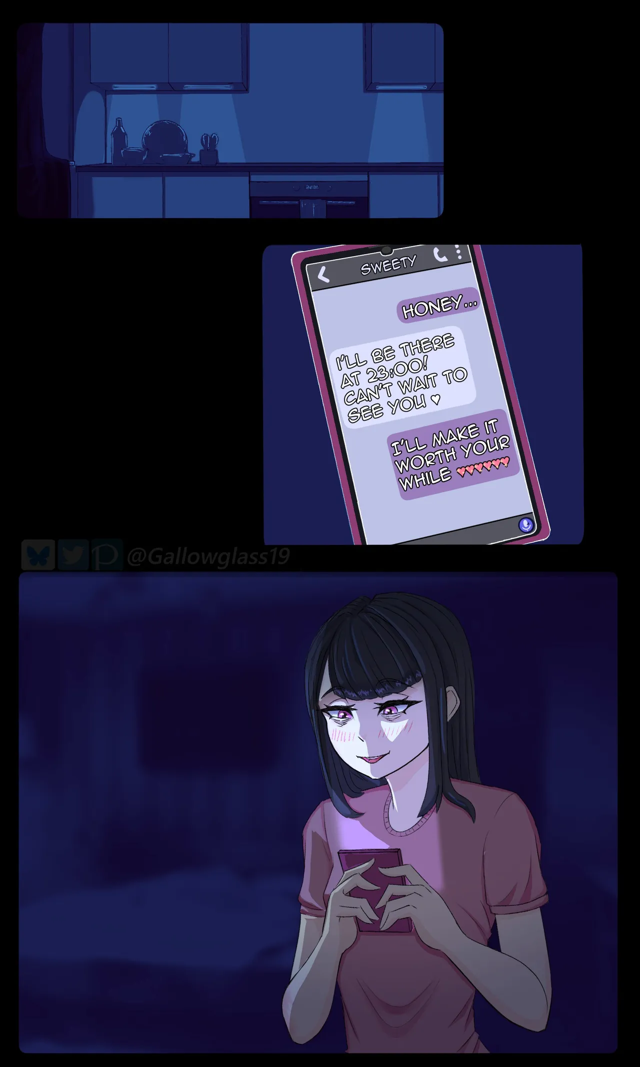 Emily's Comic page 1 full