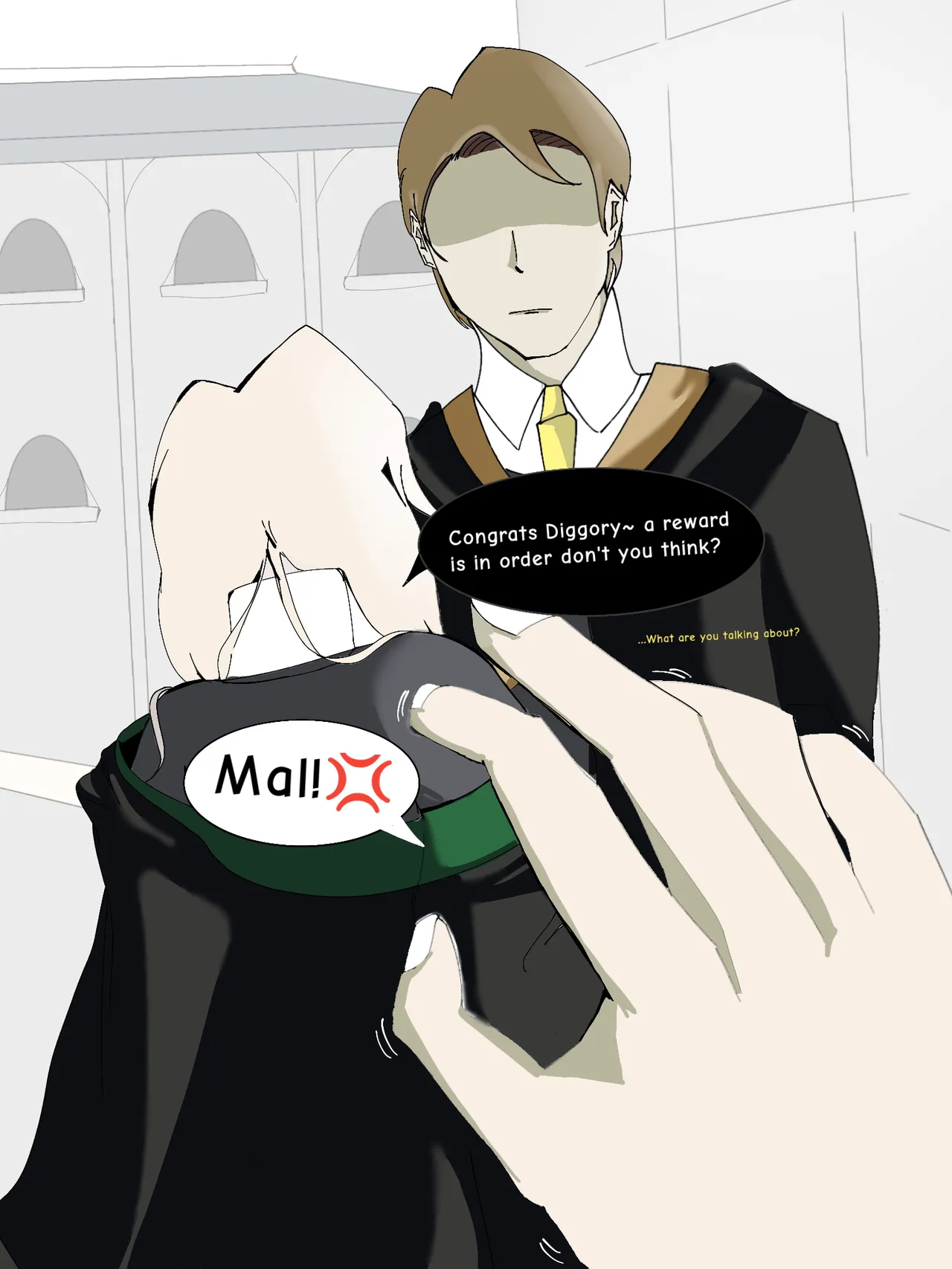 Slytherin 🐍 page 2 full