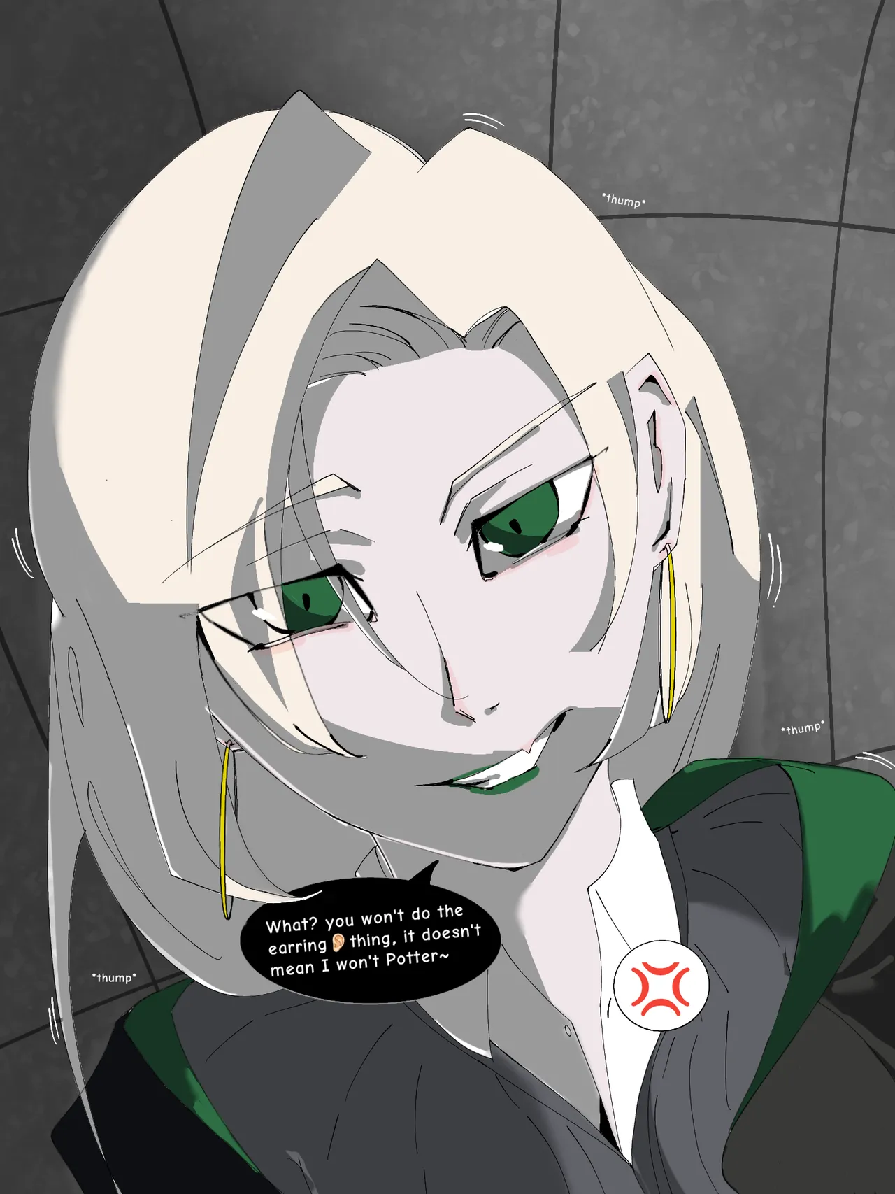 Slytherin 🐍 page 3 full