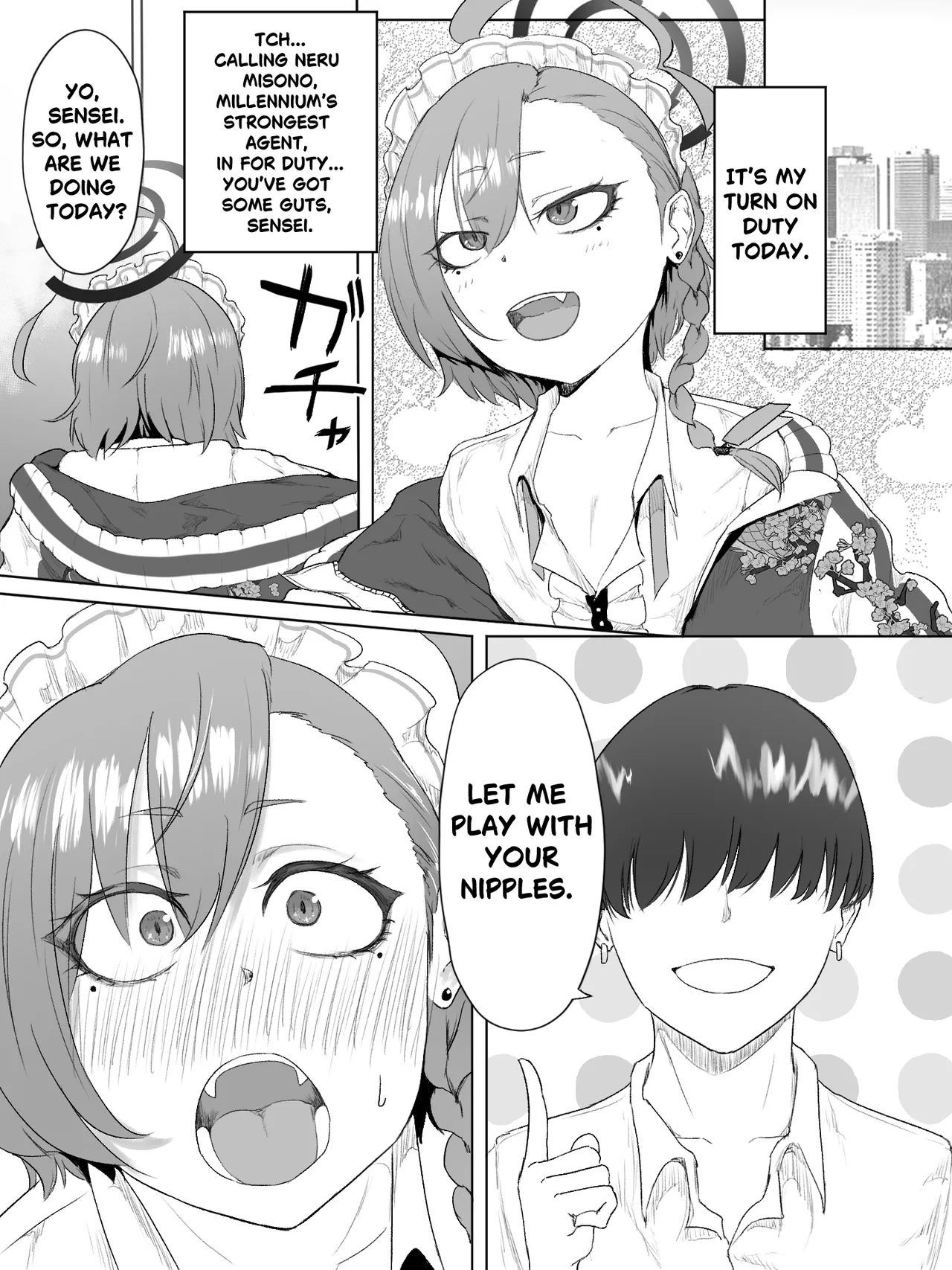Atashi ga chikubi dake de iki kuru waka nee daro！！ page 3 full
