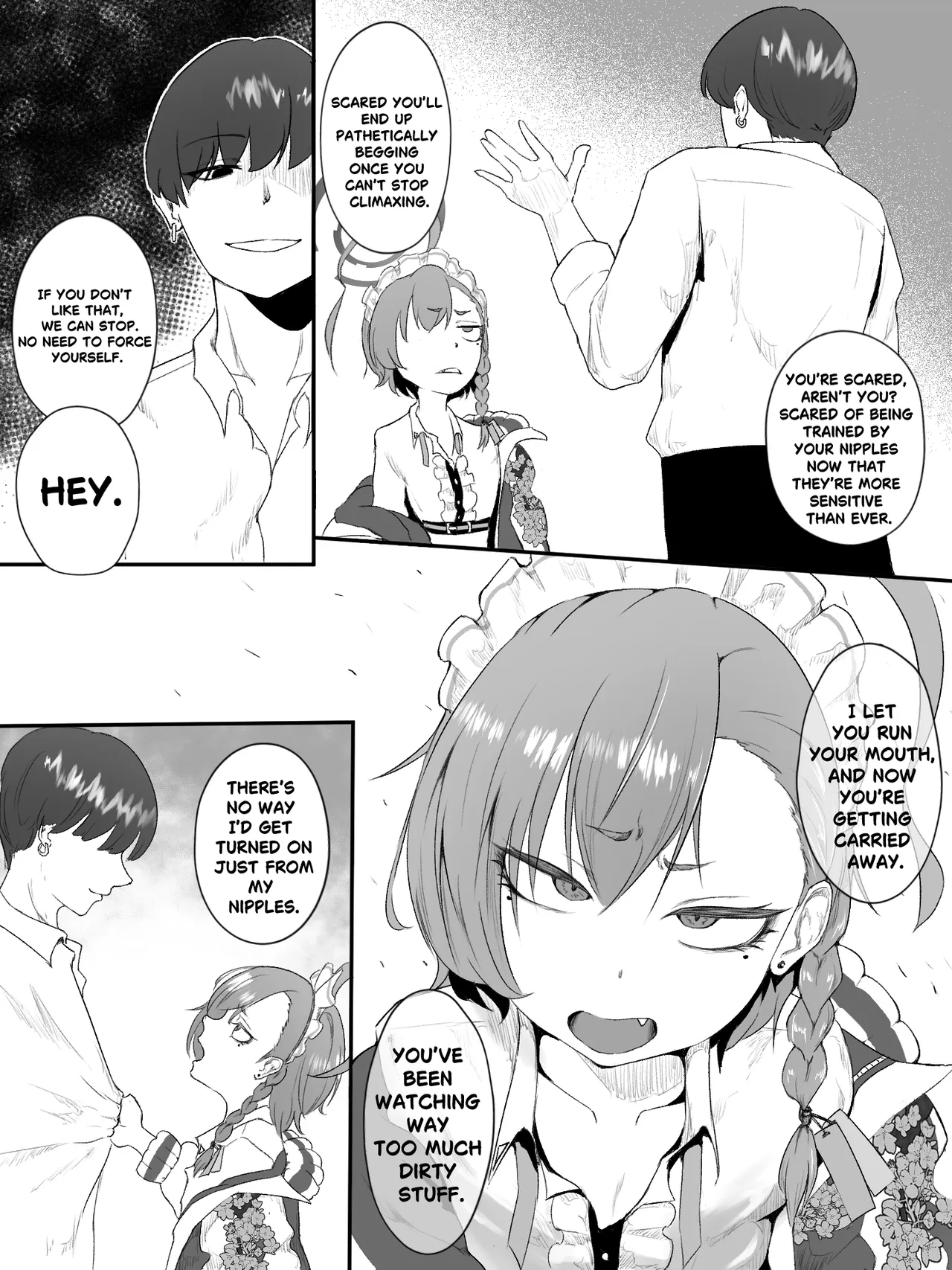 Atashi ga chikubi dake de iki kuru waka nee daro！！ page 5 full