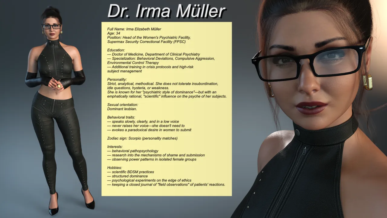 Female Psychiatric Correctional Sanatorium-Colony page 3 full