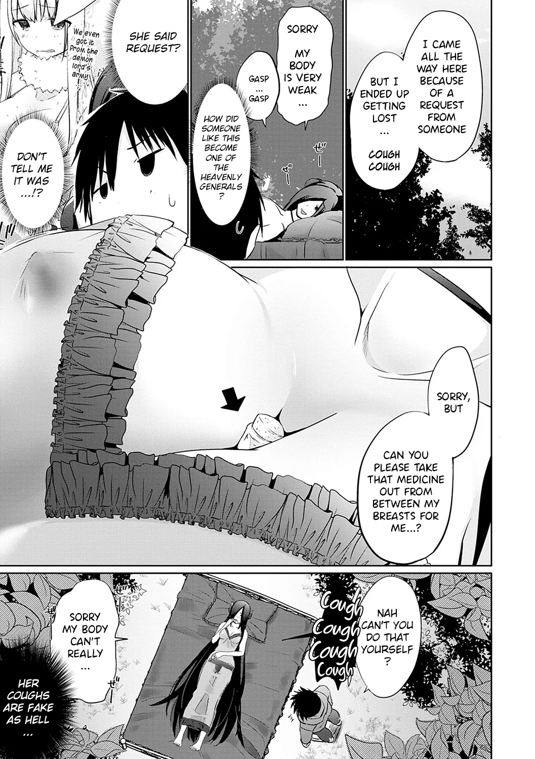 Isekai ni Shoukansaretara Zenin Do M Toka...Chotto Imi ga Wakaranai Ch.8 page 3 full