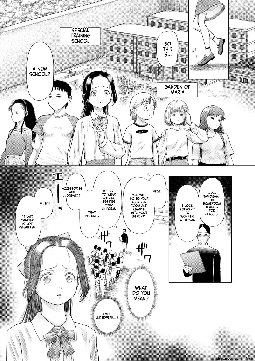 Shoujo shika Ninshin Dekinai Sekai | A WORLD WHERE ONLY YOUNG GIRLS CAN GET PREGNANT page 8 full