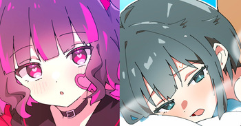 破滅フラグが地雷系カフェで働くとどうなるのか!? cover