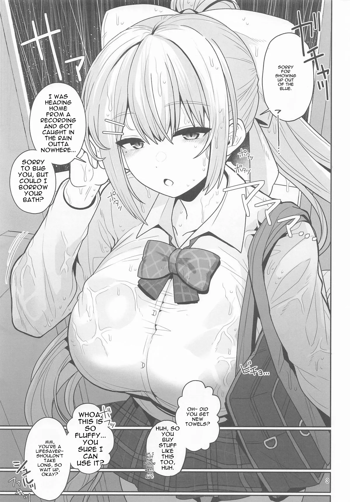 Omae no Chinpo de Iku Wake Nai yaro...!! page 2 full