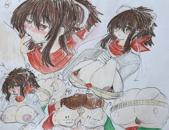 Senran Kagura Fan arts cover